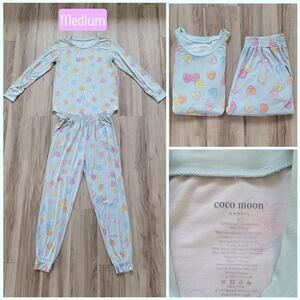 Coco Moon Hawaii "I Lava You" Women's Bamboo (Viscose) PJs Size Medium